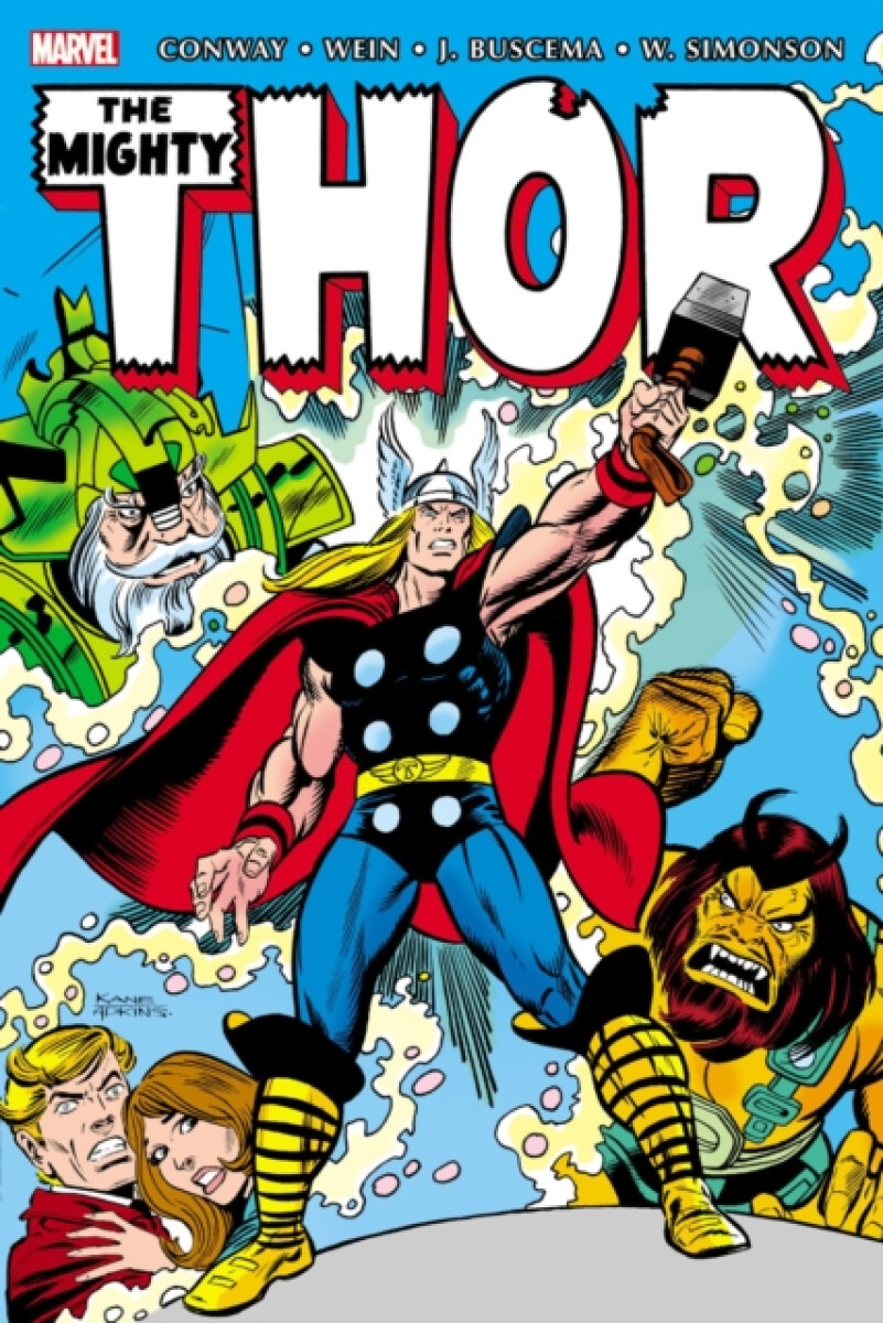Kniha The Mighty Thor Omnibus Vol. 5