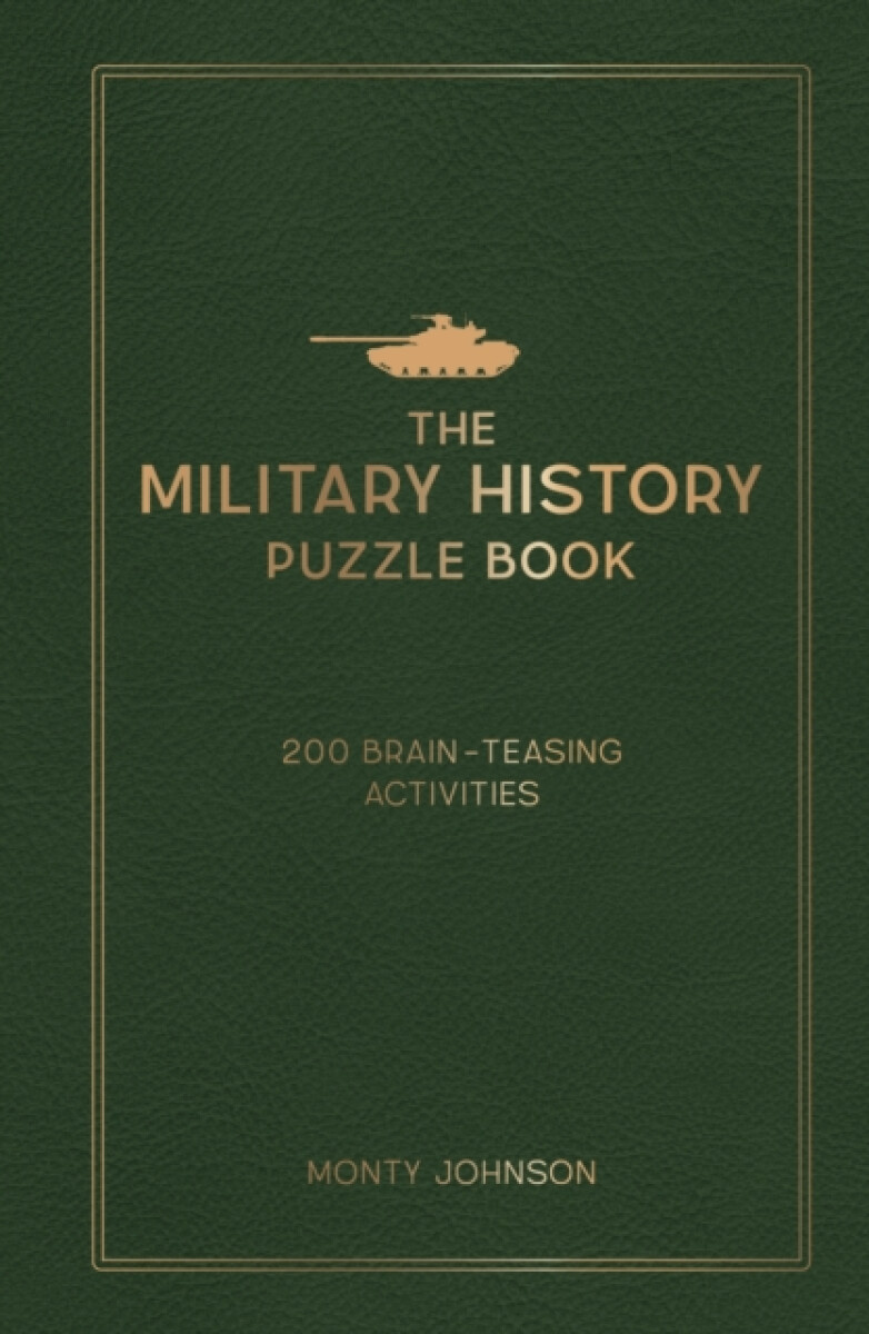 Kniha Military History Puzzle Book