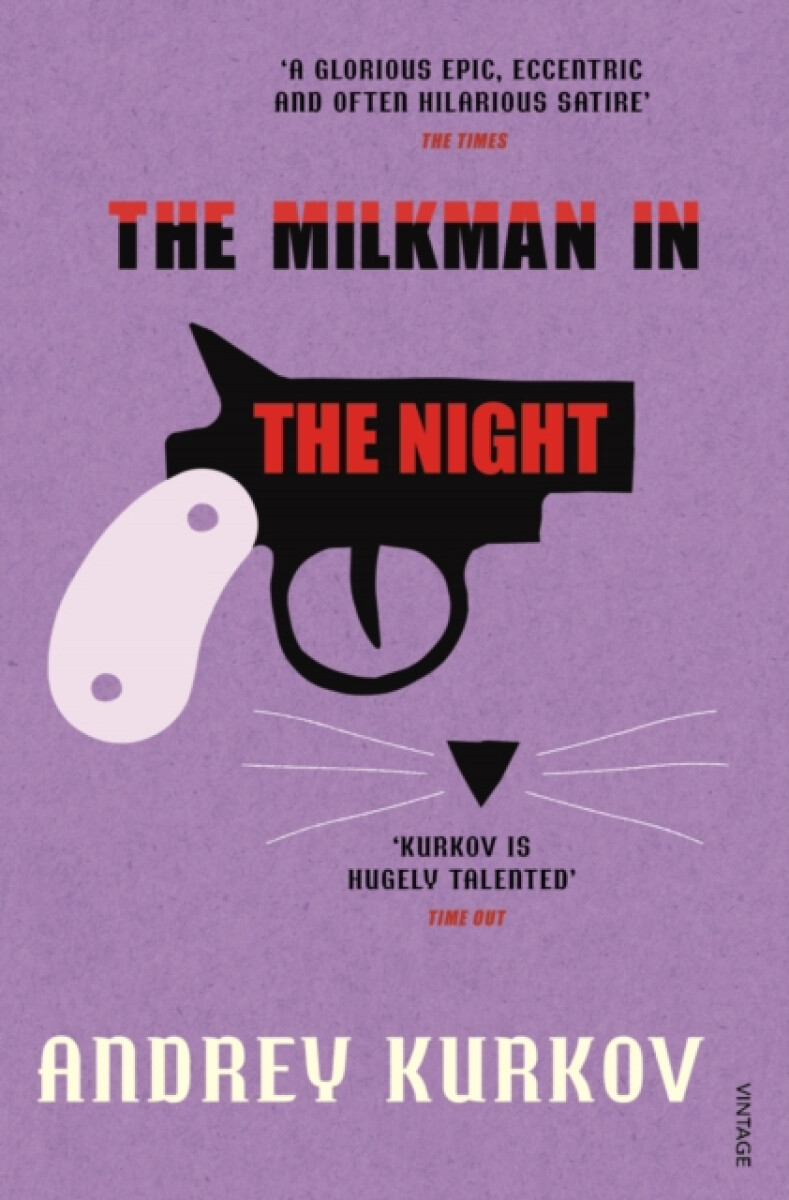 Kniha Milkman in the Night