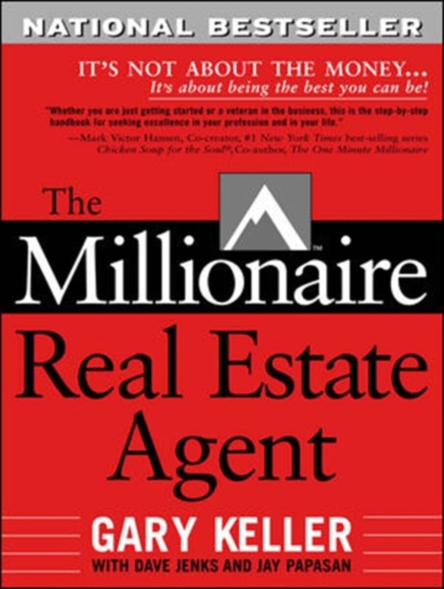 Kniha Millionaire Real Estate Agent