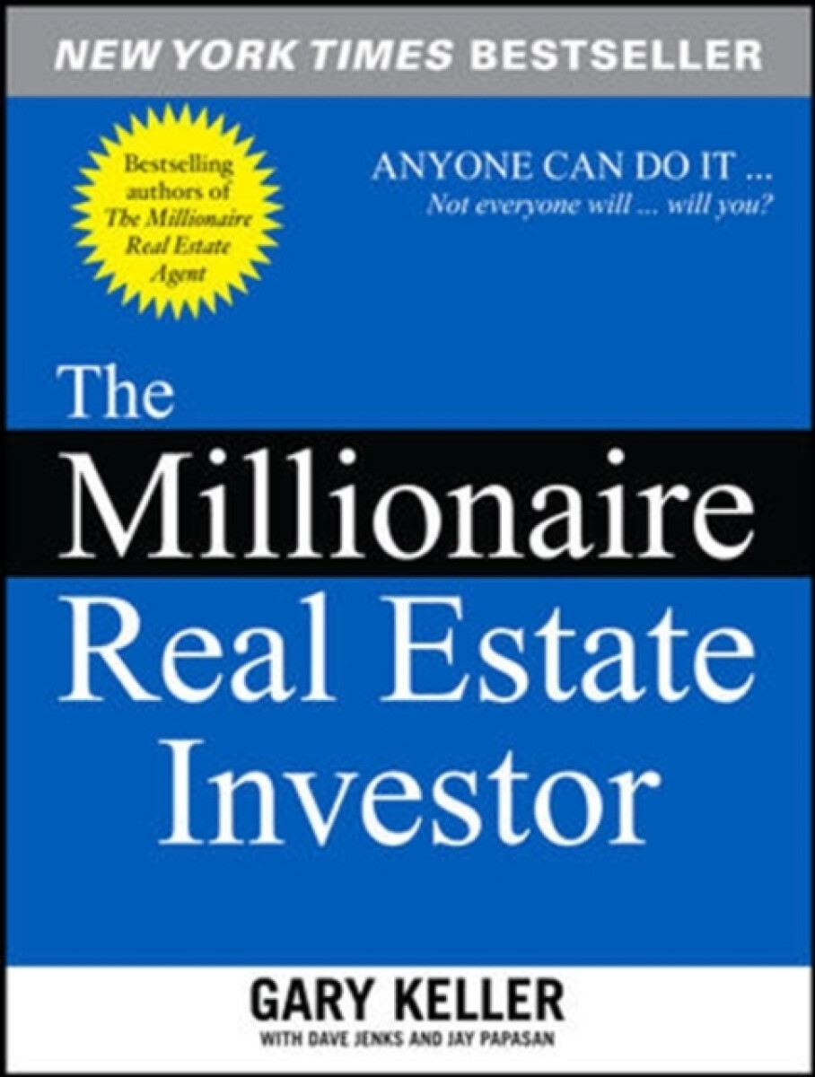 Kniha Millionaire Real Estate Investor