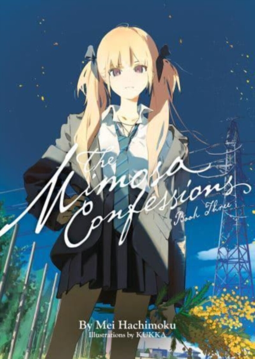 Kniha Mimosa Confessions (Light Novel) Vol. 3