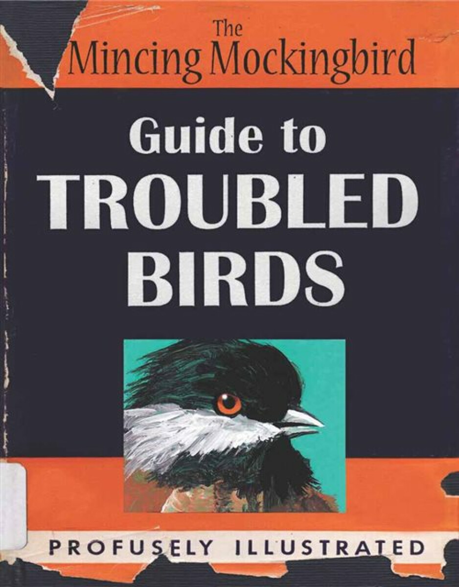 Kniha Guide to Troubled Birds