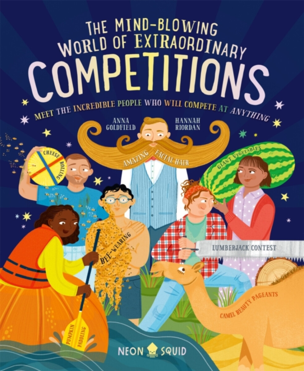 Kniha Mind-Blowing World of Extraordinary Competitions