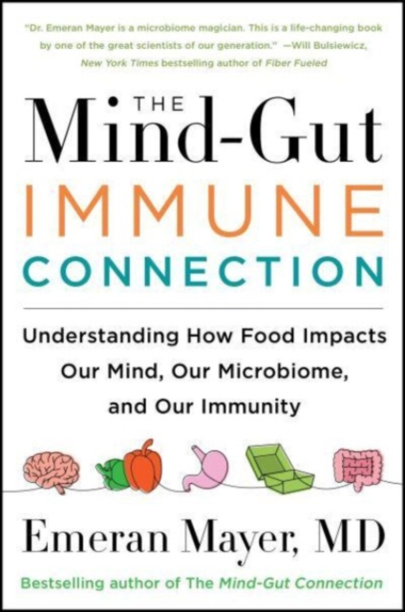 Kniha Mind-Gut-Immune Connection