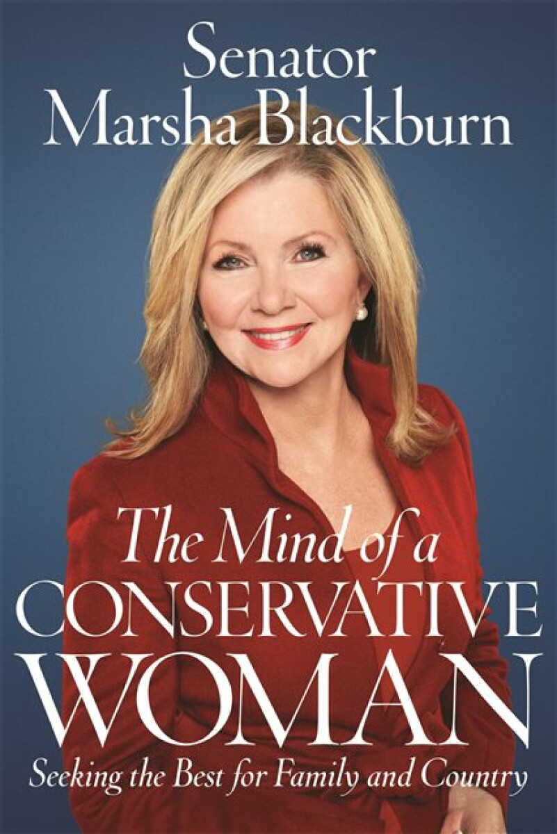 Kniha The Mind of a Conservative Woman