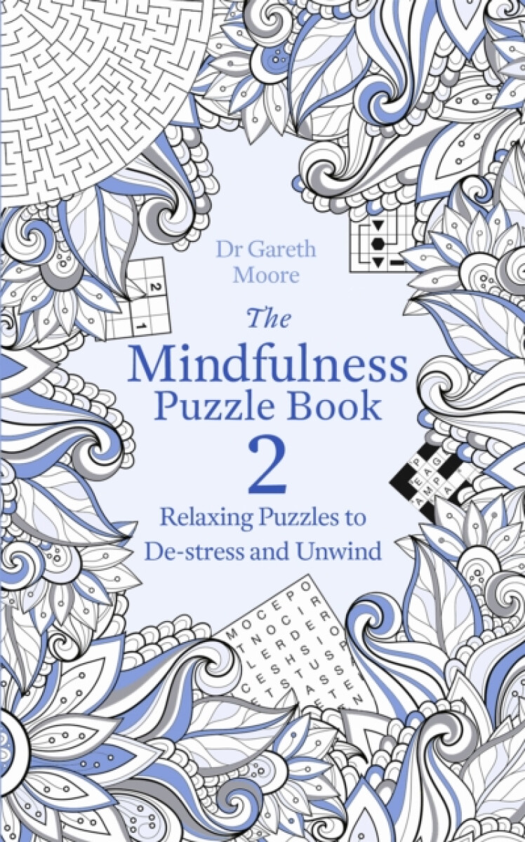 Kniha Mindfulness Puzzle Book 2
