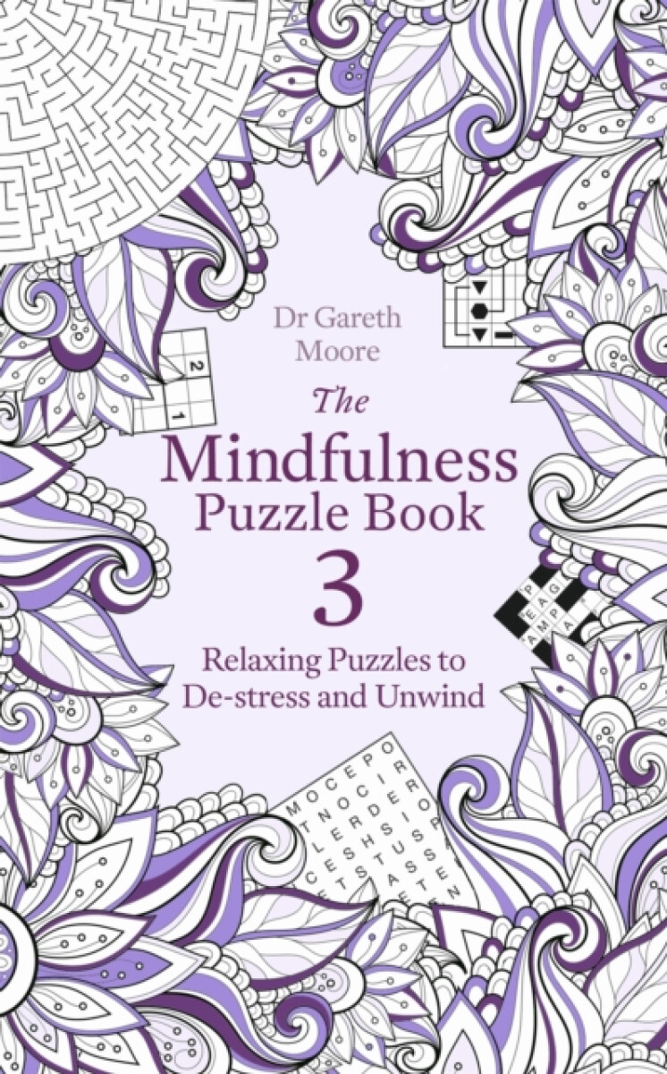 Kniha Mindfulness Puzzle Book 3