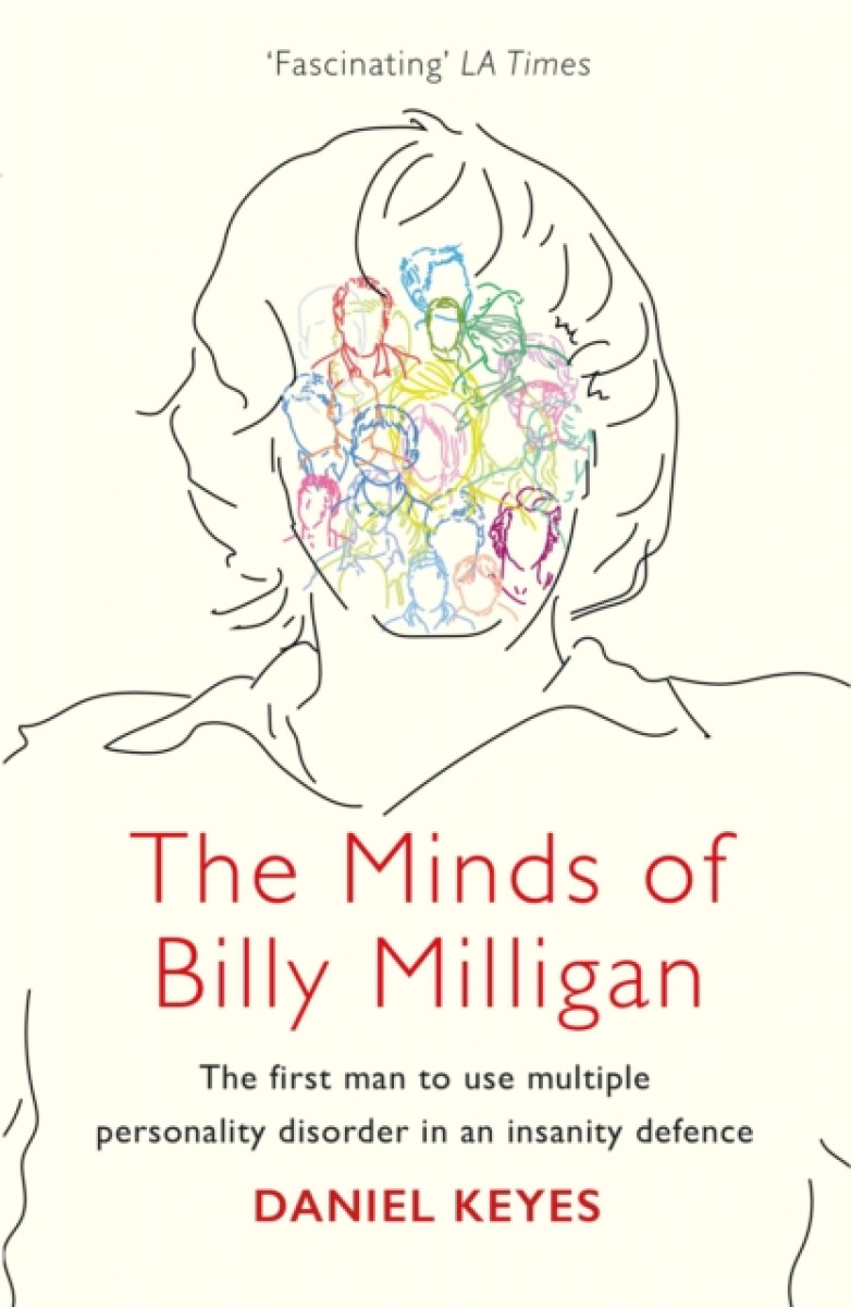 Kniha Minds of Billy Milligan