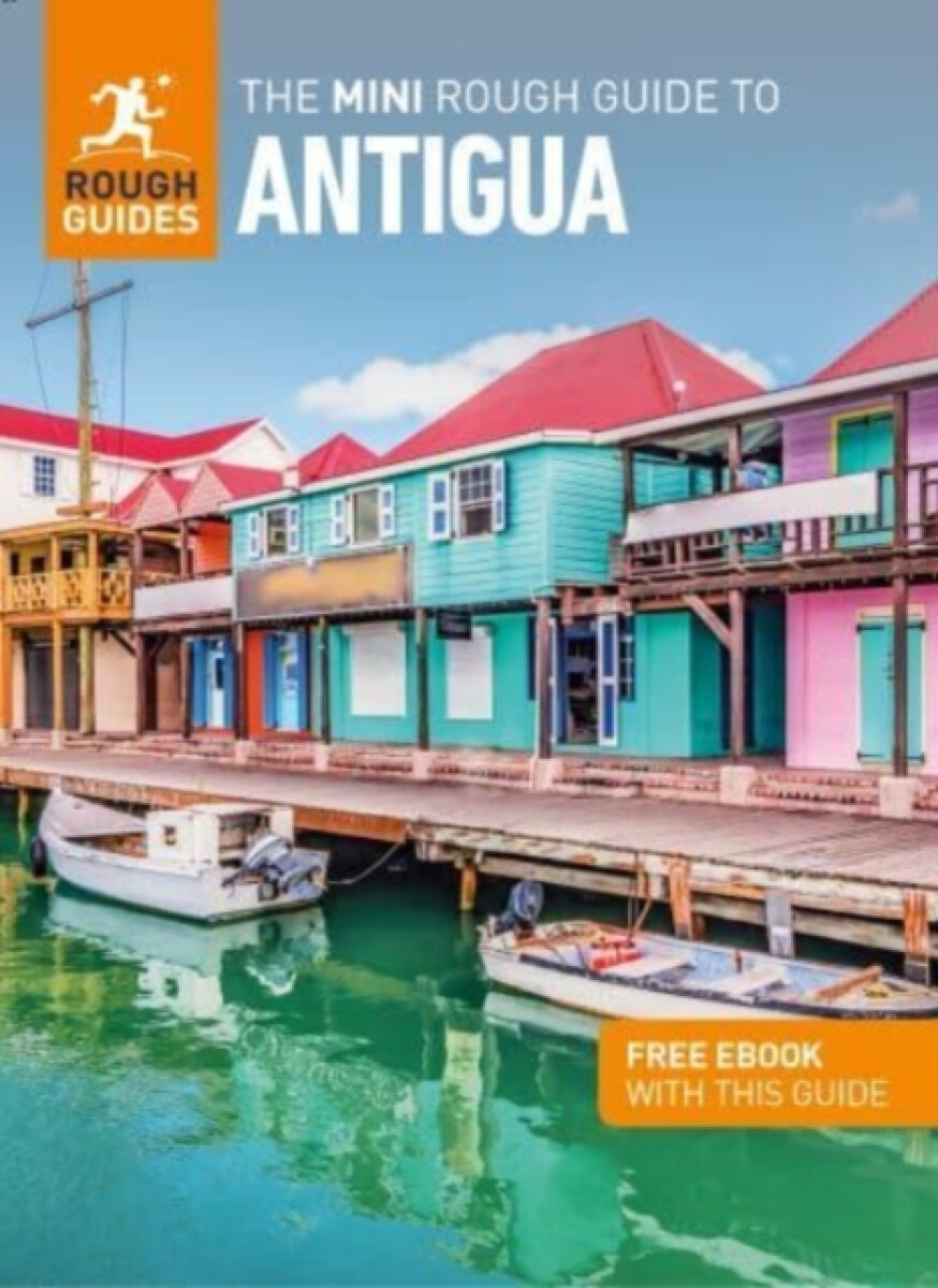 Kniha Mini Rough Guide to Antigua a Barbuda (Travel Guide with Free eBook)
