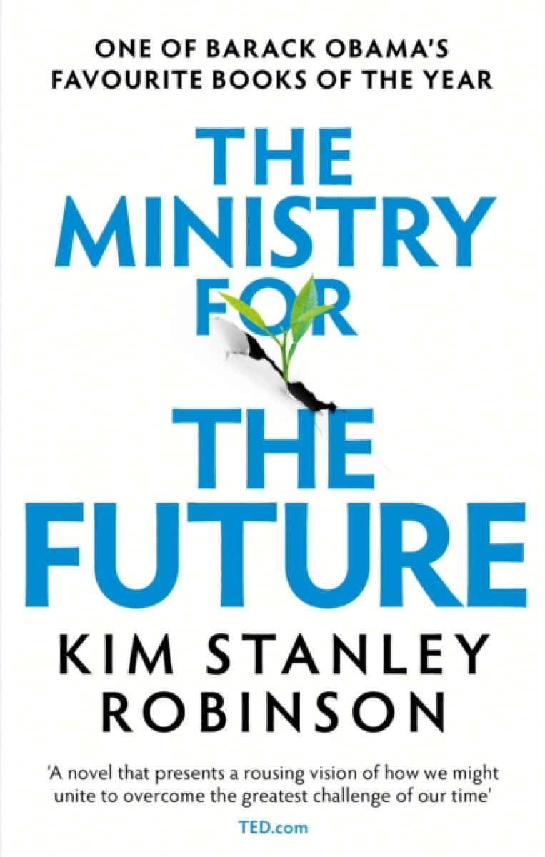 Kniha The Ministry for the Future