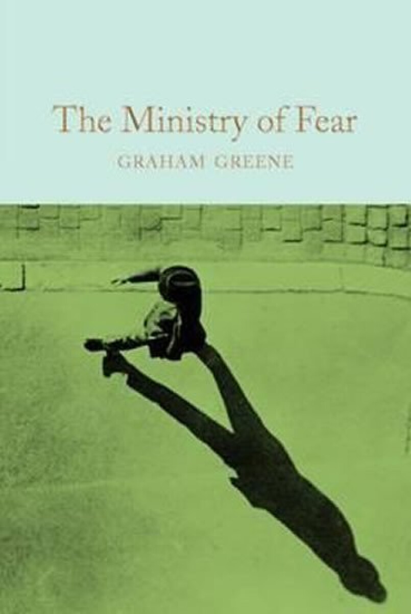 Kniha The Ministry of Fear
