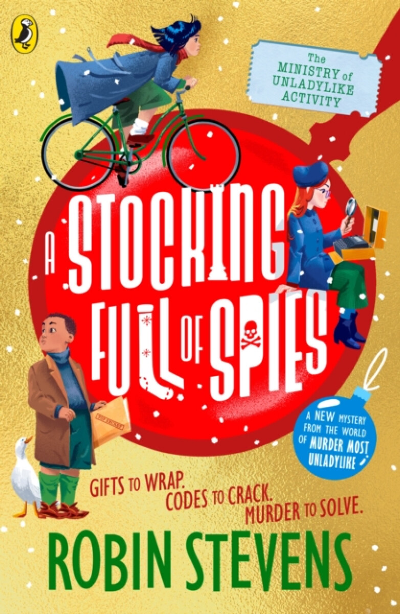 Kniha Ministry of Unladylike Activity 3: A Stocking Full of Spies