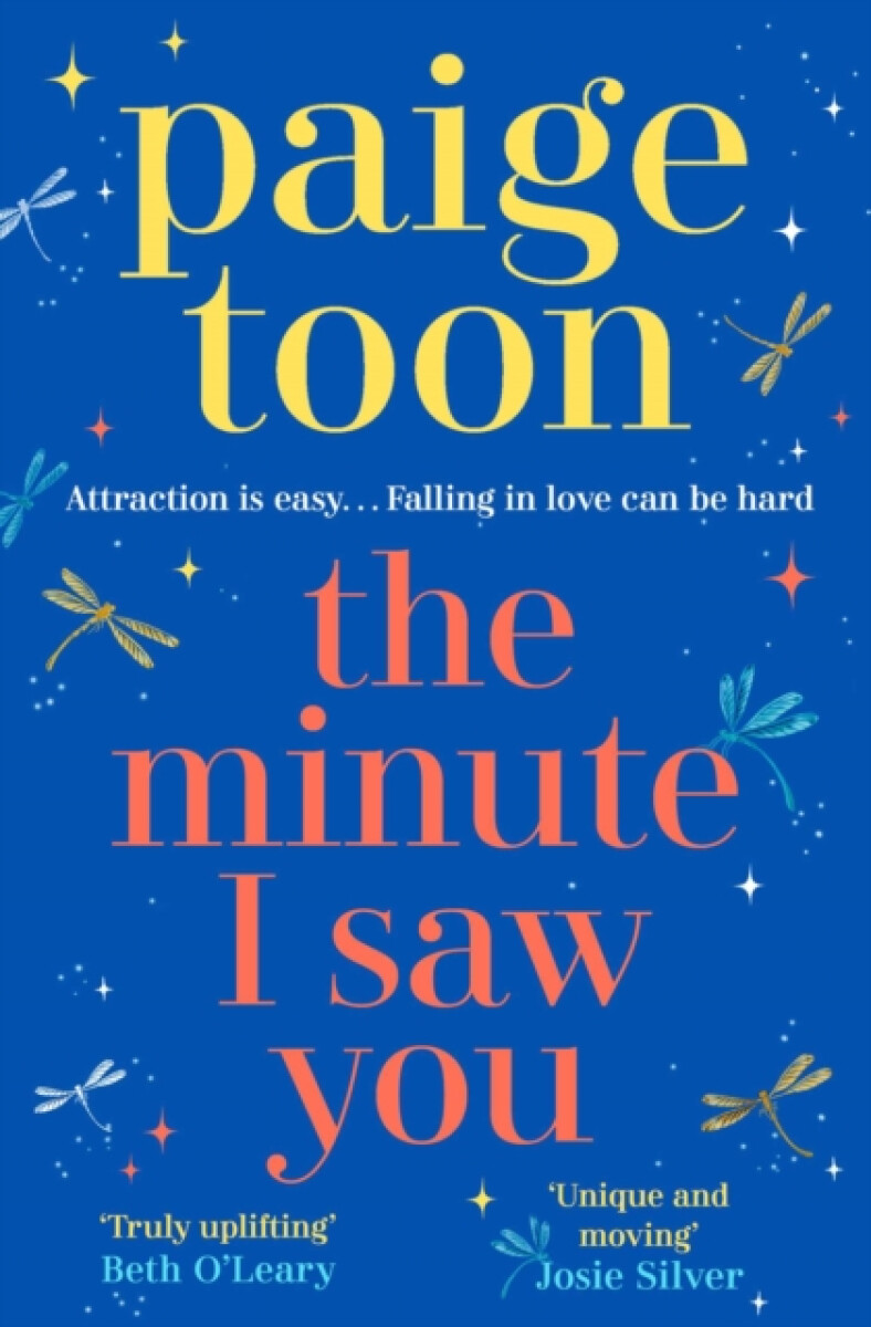 Kniha Minute I Saw You