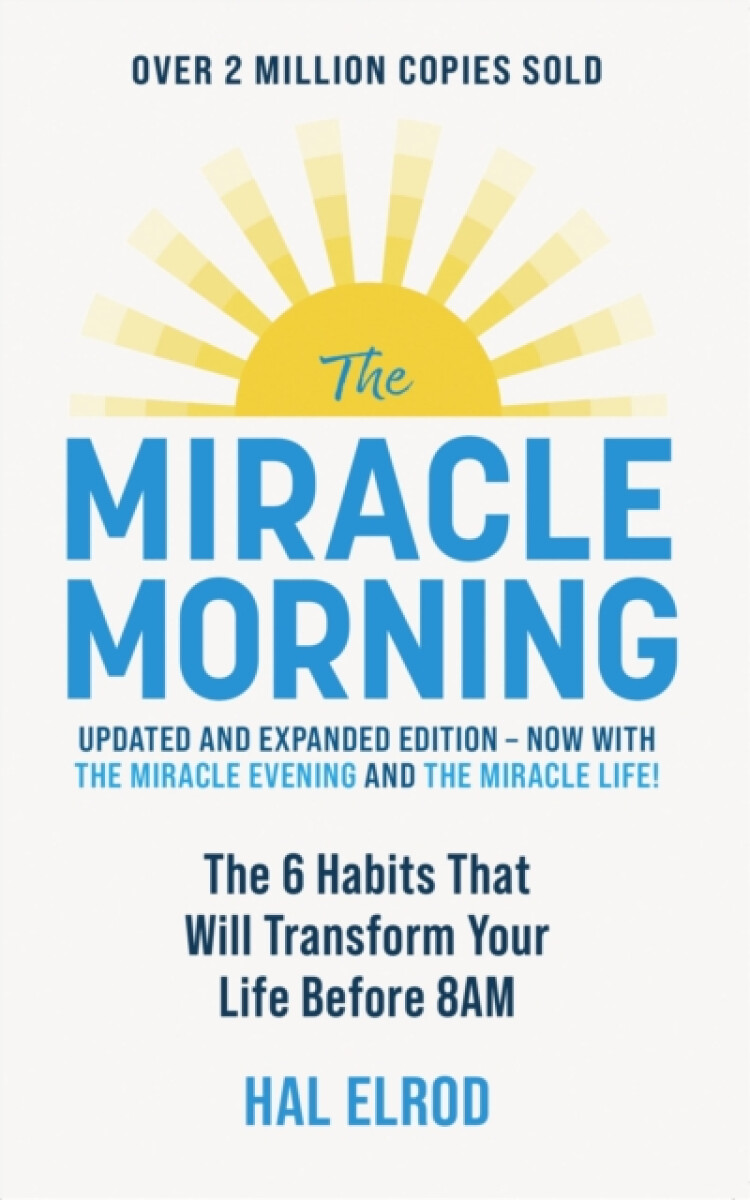 Kniha The Miracle Morning (Updated and Expanded Edition)