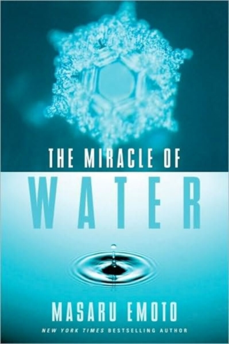 Kniha Miracle of Water