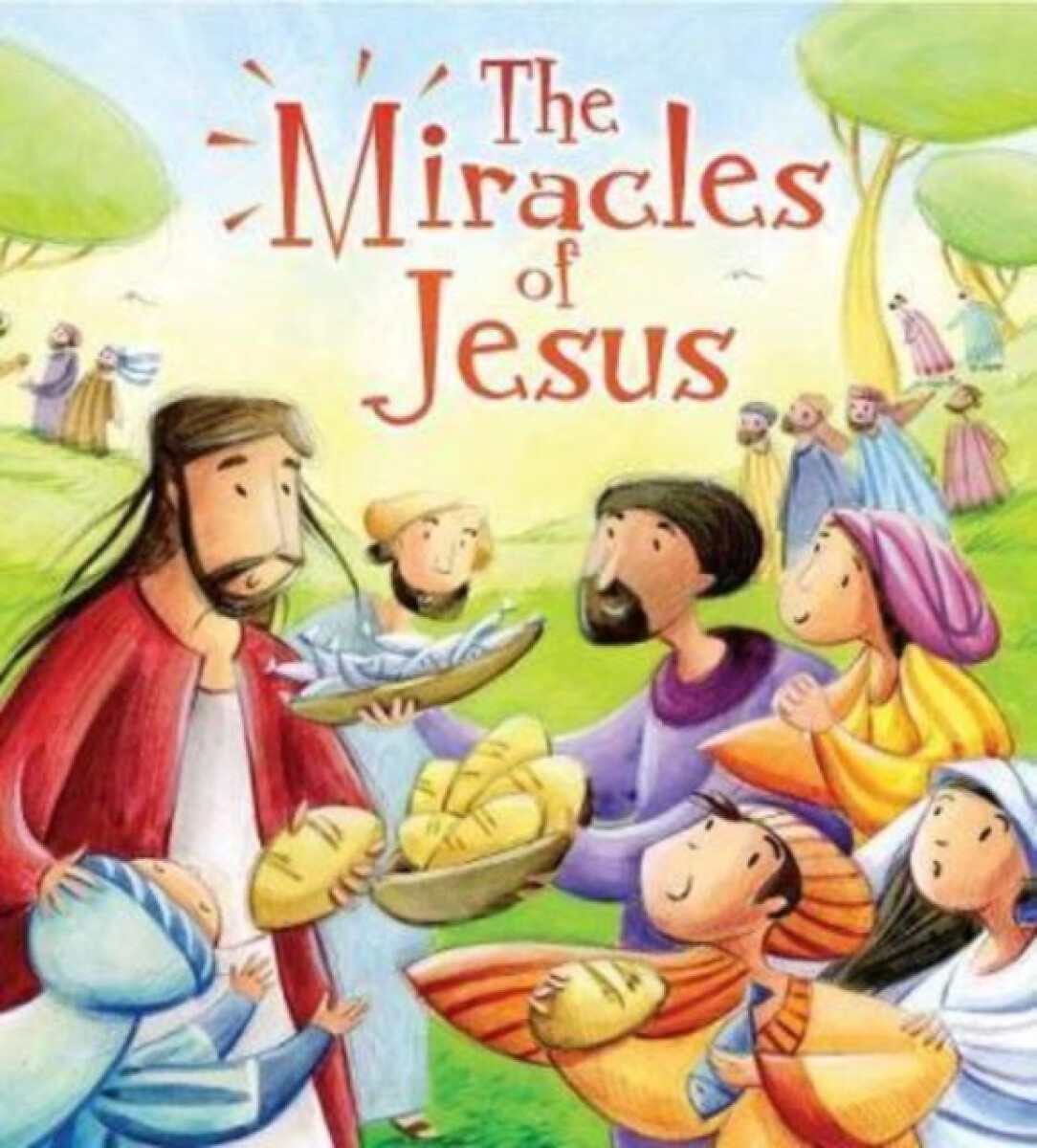 Kniha Miracles of Jesus