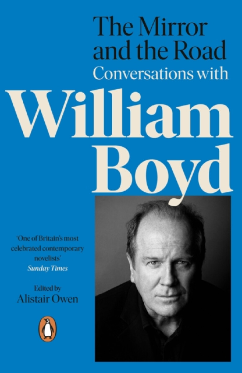 Kniha Mirror and the Road: Conversations with William Boyd