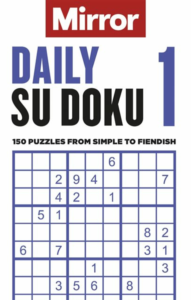 Kniha Mirror: Daily Su Doku 1
