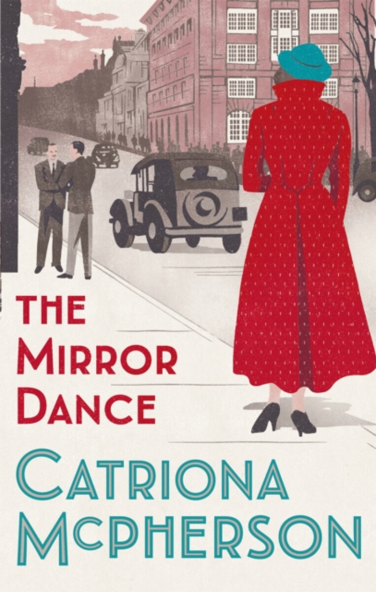 Kniha Mirror Dance