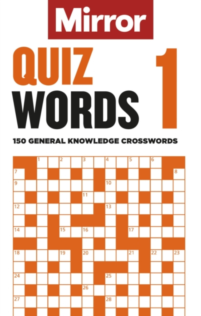 Kniha Mirror: Quizwords 1