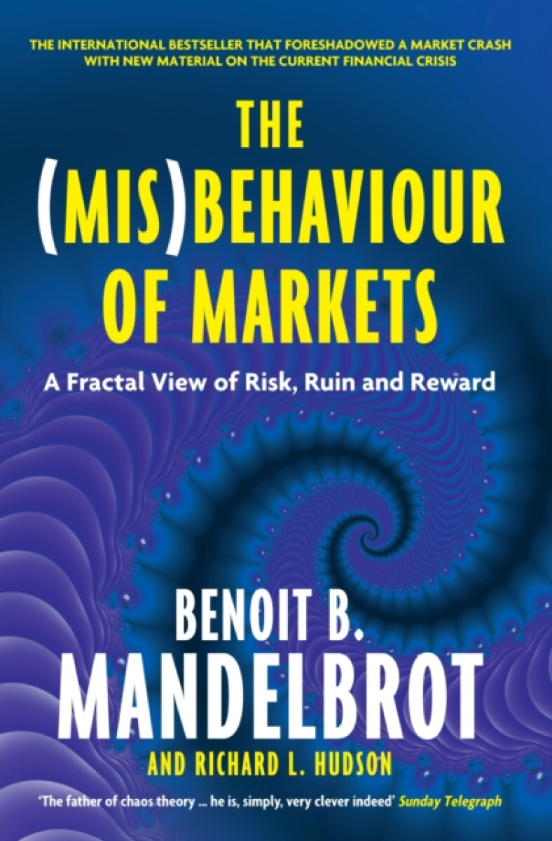 Kniha (Mis)Behaviour of Markets