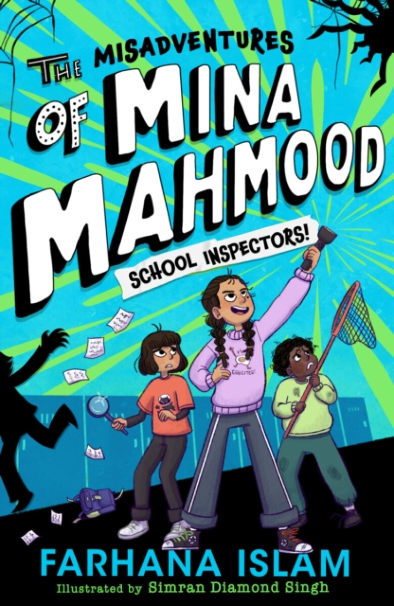 Kniha Misadventures of Mina Mahmood: School Inspectors!