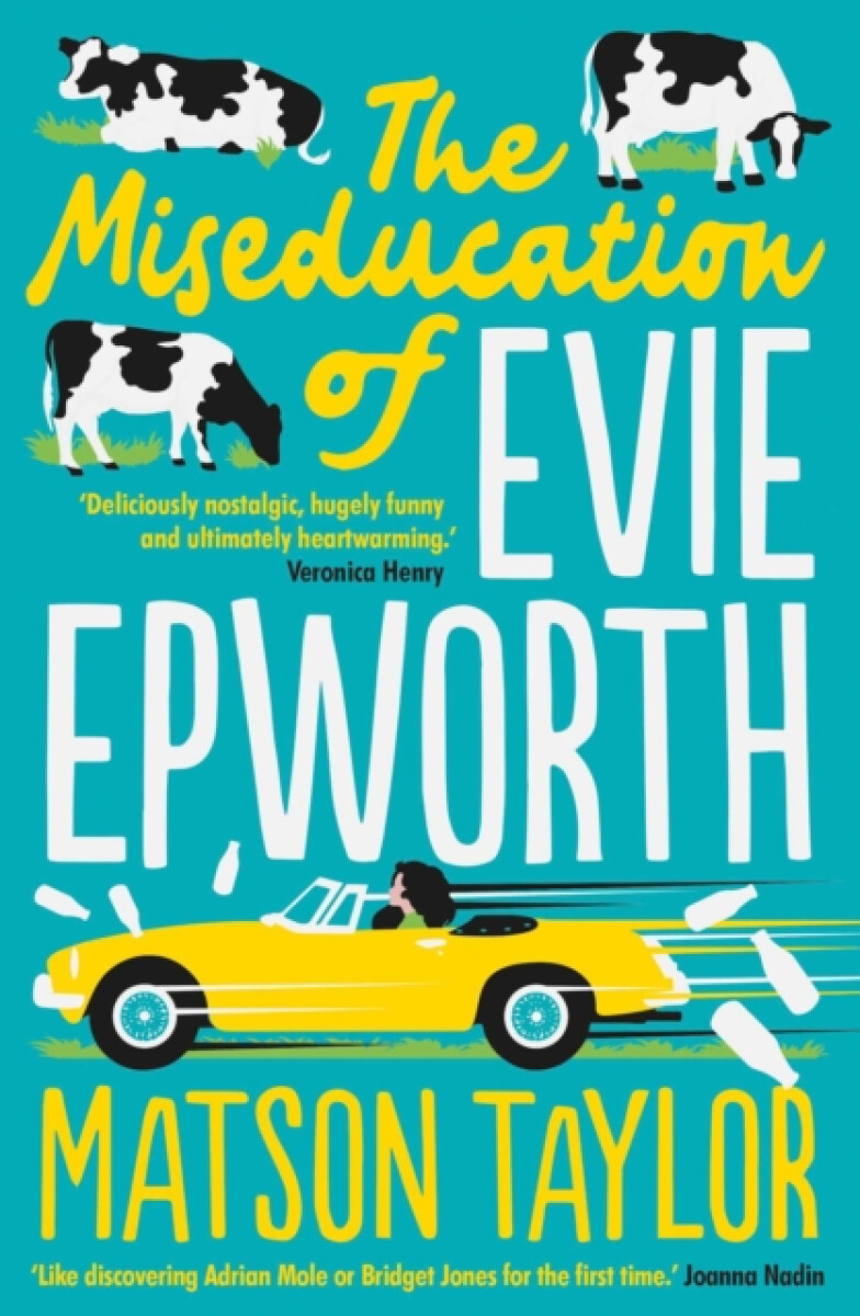 Kniha The Miseducation of Evie Epworth