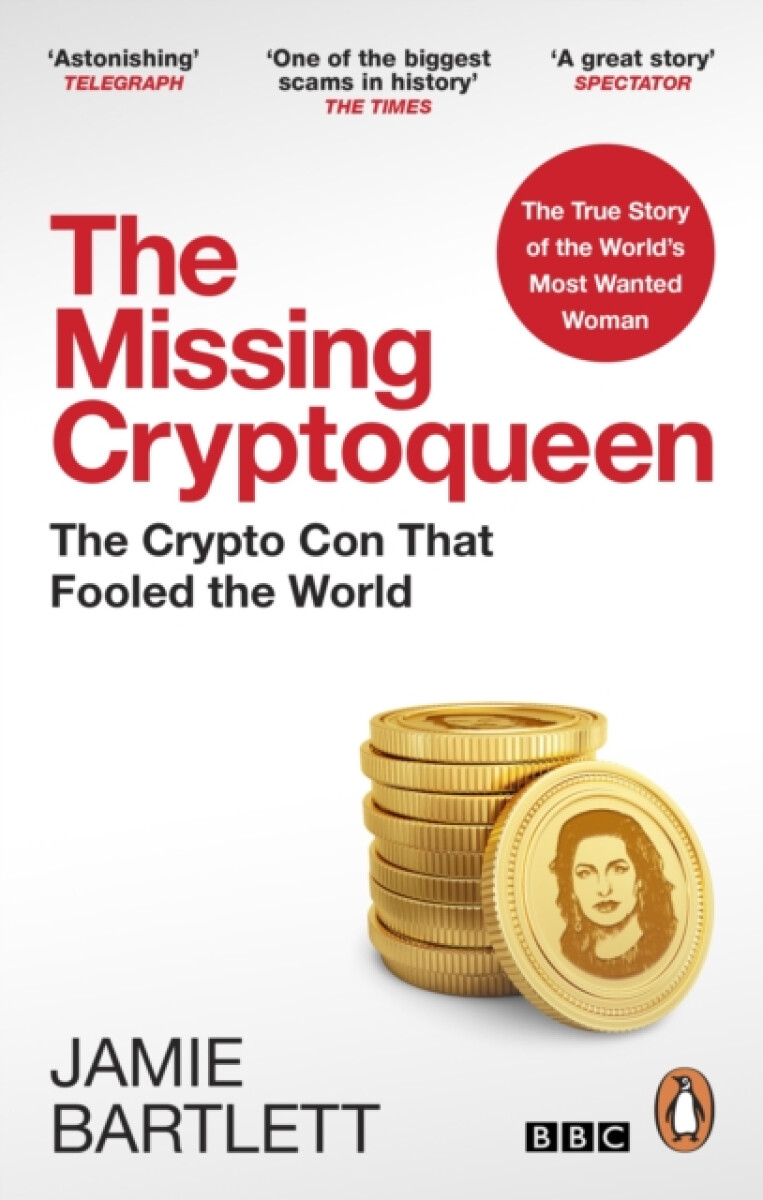 Kniha Missing Cryptoqueen