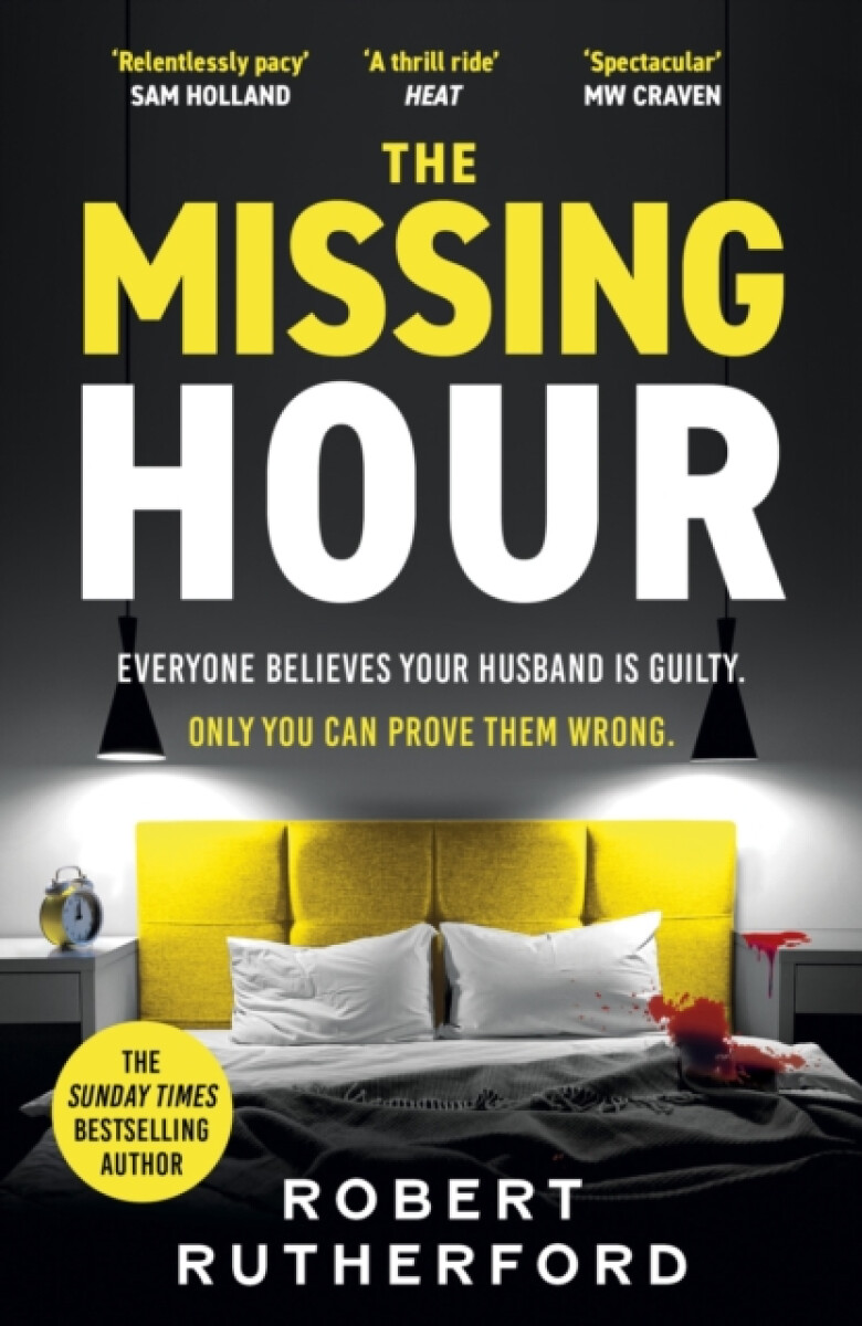 Kniha Missing Hour