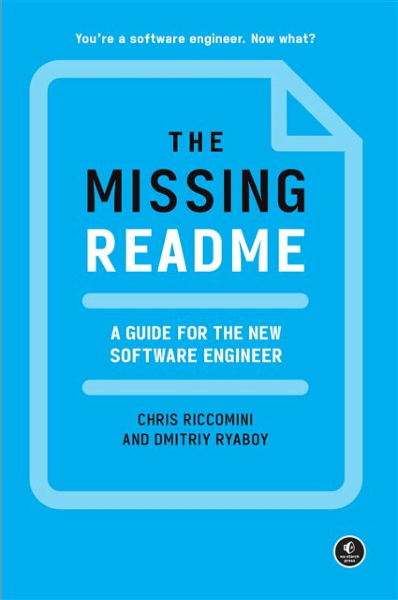 Kniha Missing README