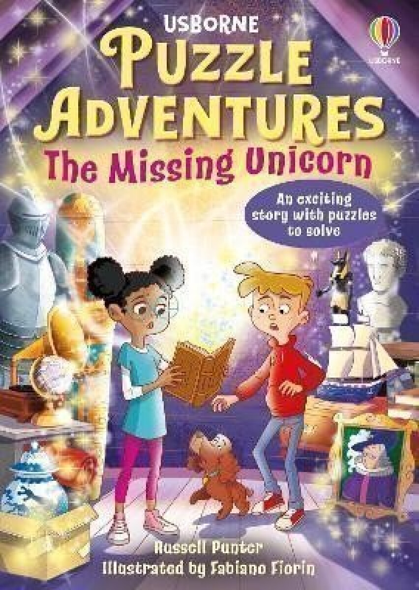 Kniha Missing Unicorn