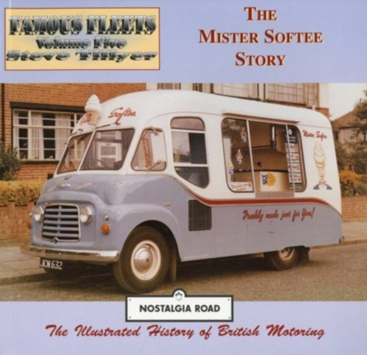 Kniha Mister Softee Story