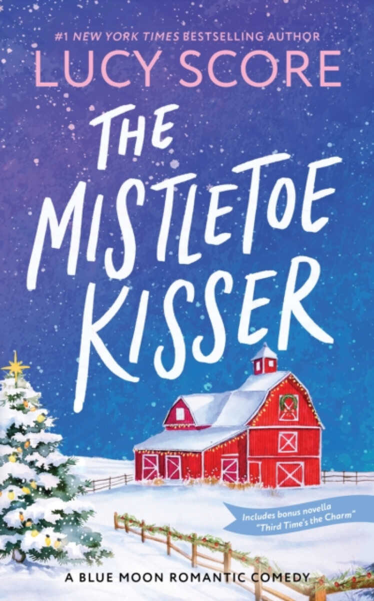 Kniha Mistletoe Kisser