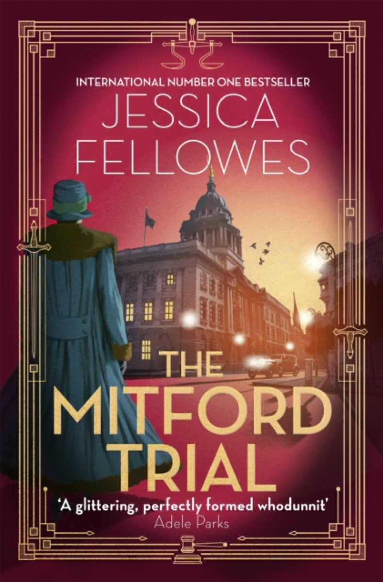 Kniha The Mitford Trial