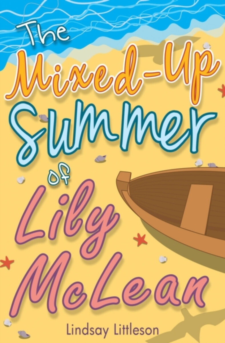 Kniha Mixed-Up Summer of Lily McLean
