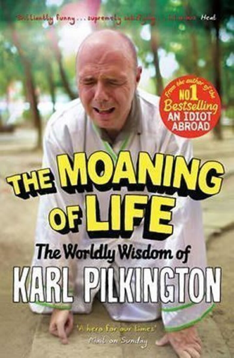 Kniha Moaning of Life