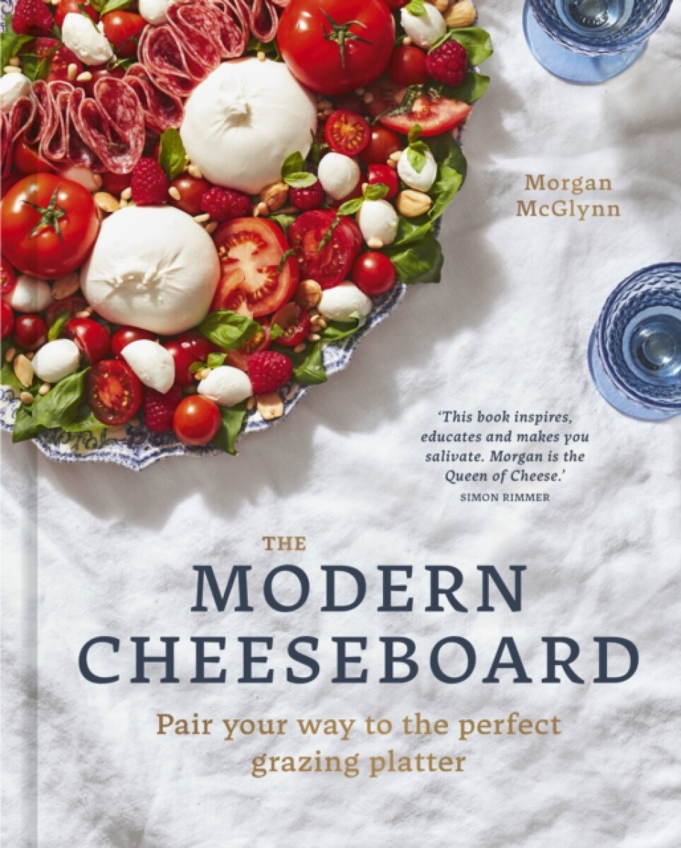Kniha Modern Cheeseboard