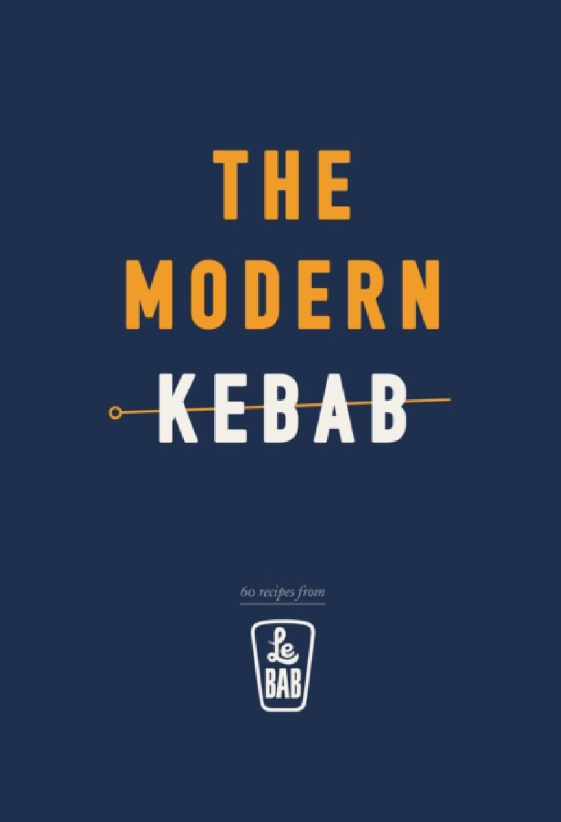 Kniha Modern Kebab