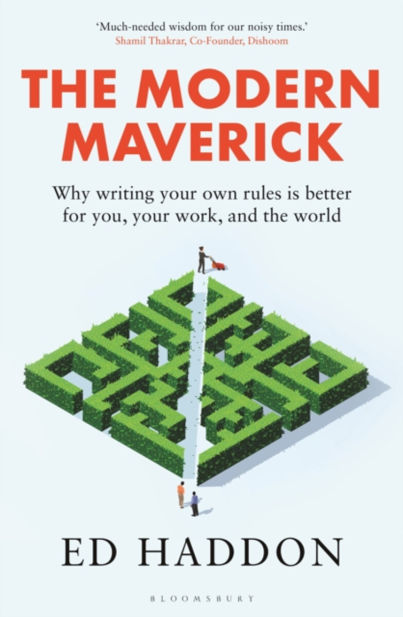Kniha Modern Maverick
