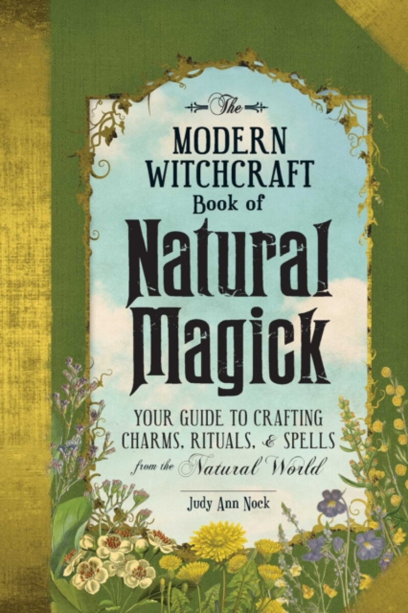 Kniha Modern Witchcraft Book of Natural Magick