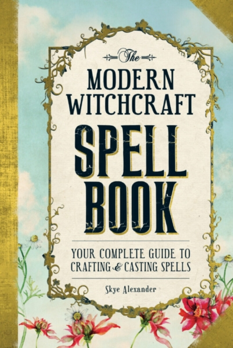 Kniha Modern Witchcraft Spell Book