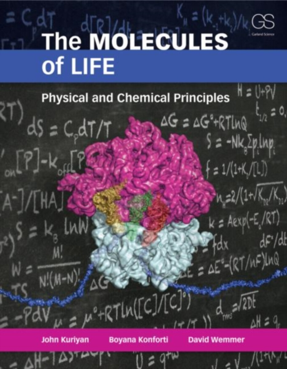 Kniha Molecules of Life