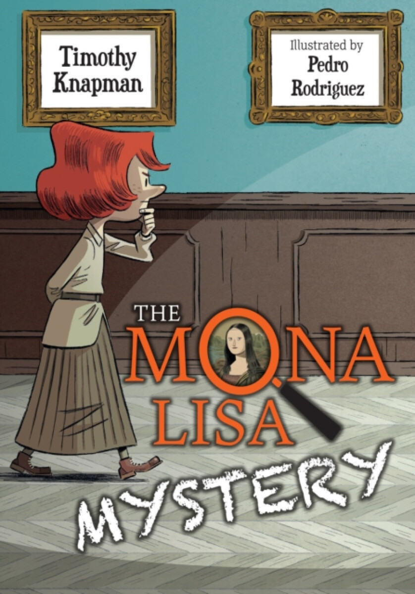 Kniha Mona Lisa Mystery
