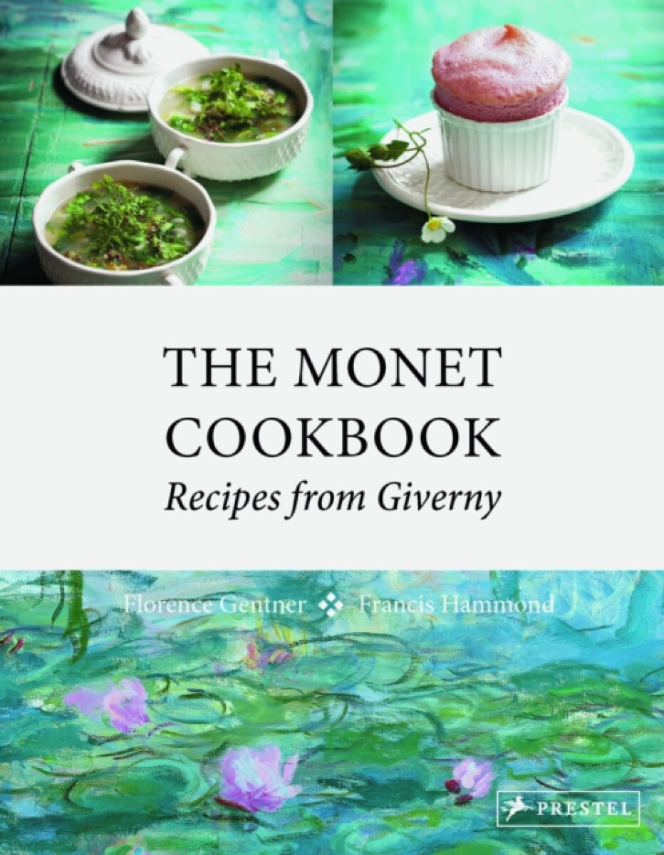 Kniha The Monet Cookbook