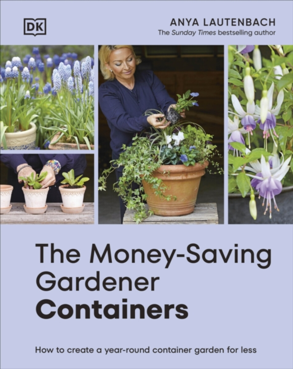 Kniha Money-Saving Gardener Containers