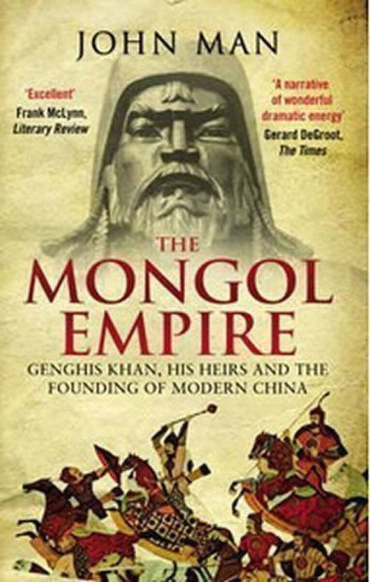 Kniha The Mongol Empire