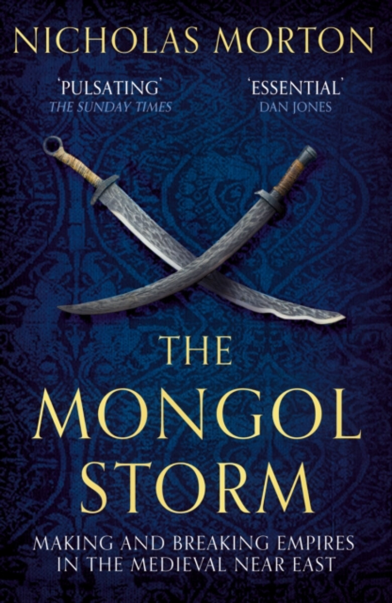 Kniha Mongol Storm