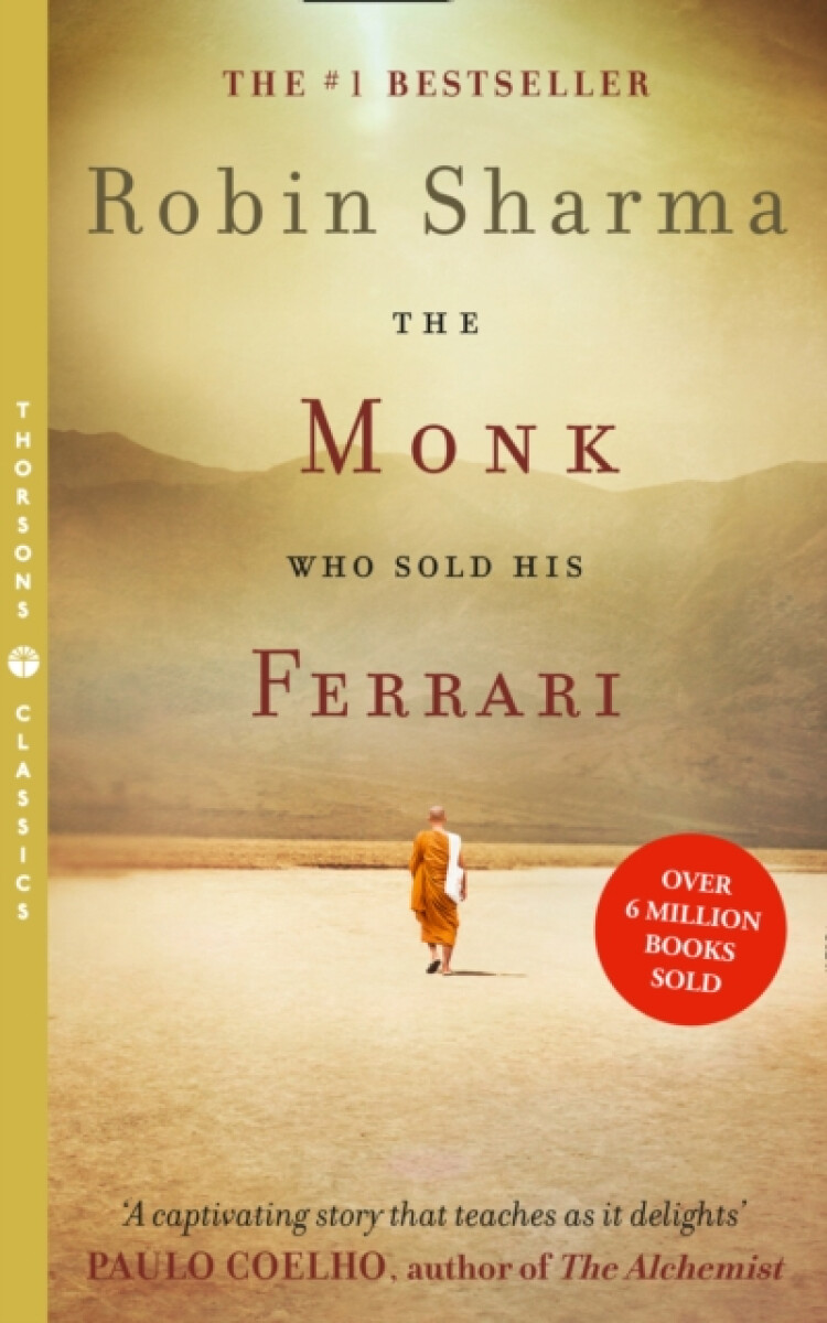 Kniha The Monk Who Sold his Ferrari