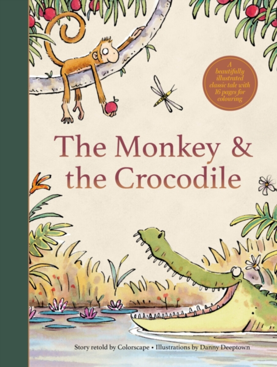 Kniha Monkey and the Crocodile